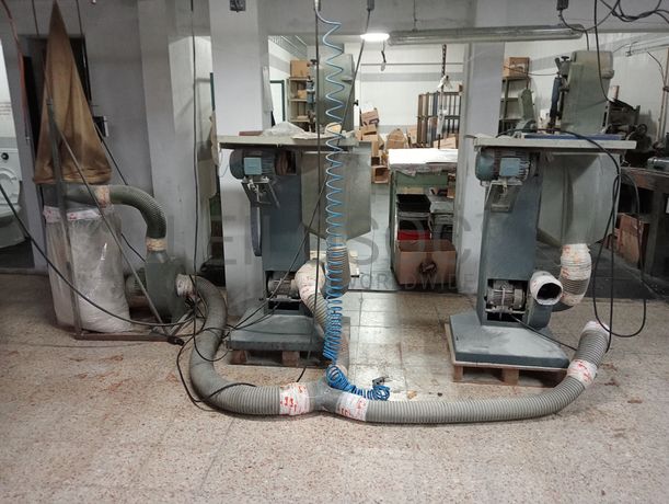 Equipamentos · Indústria de Calçado