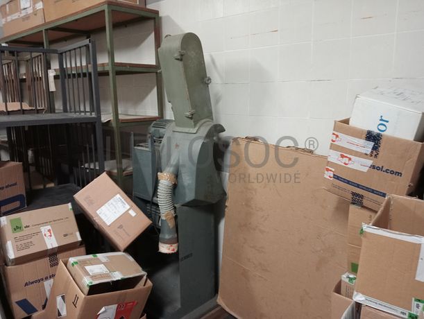 Equipamentos · Indústria de Calçado