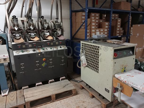Equipamentos · Indústria de Calçado