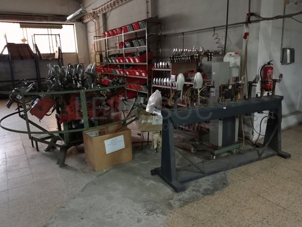 Equipamentos · Indústria de Calçado