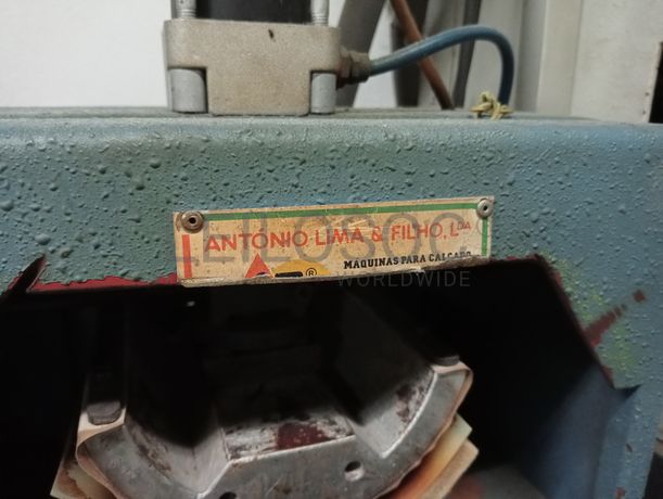 Equipamentos · Indústria de Calçado