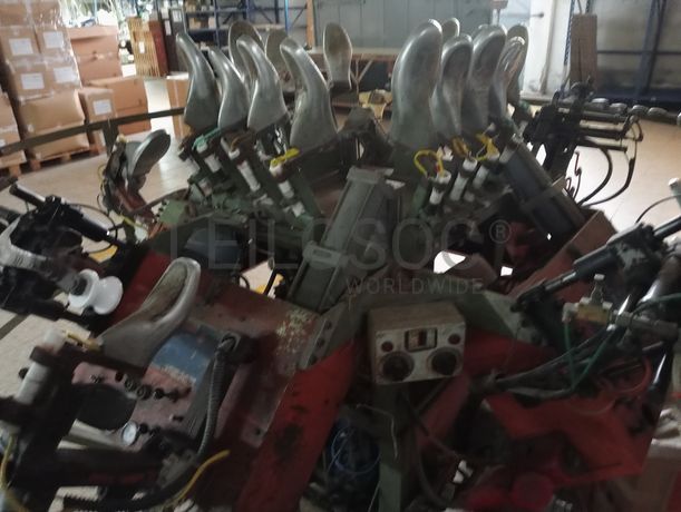 Equipamentos · Indústria de Calçado