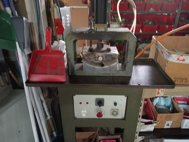 Equipamentos · Indústria de Calçado