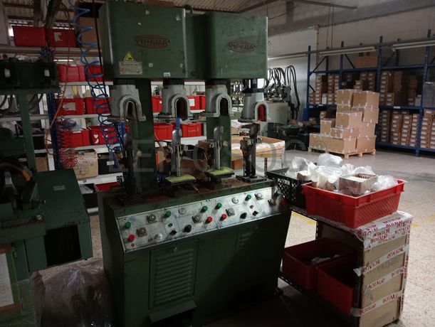 Equipamentos · Indústria de Calçado