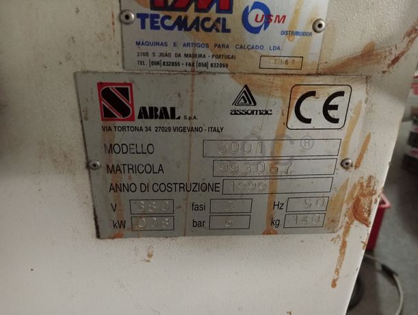 Transportador · Máquina de Colar fita · Diversos