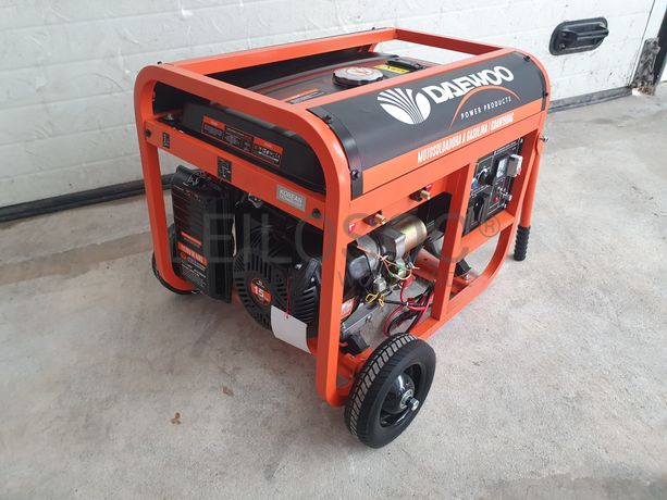 MOTO SOLDADOR GASOLINA DAEWOO