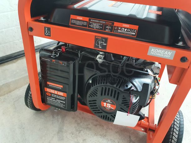 MOTO SOLDADOR GASOLINA DAEWOO