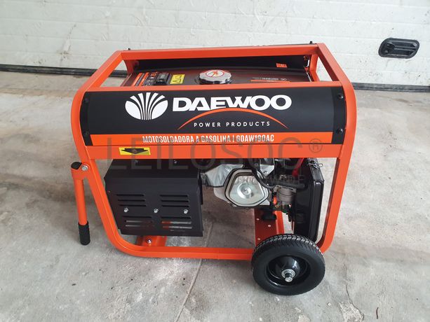 MOTO SOLDADOR GASOLINA DAEWOO