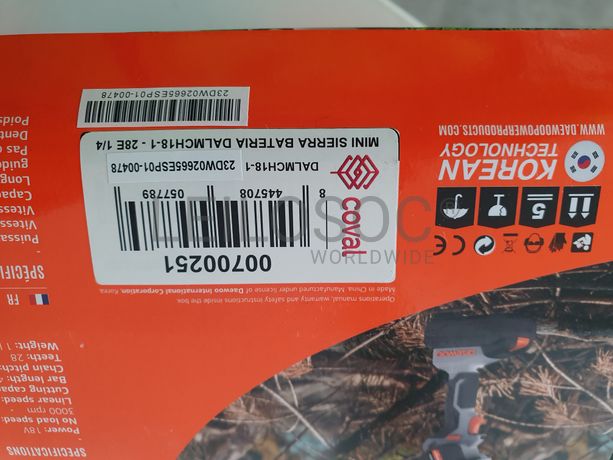 MARTELO PERCUTOR DAEWOO