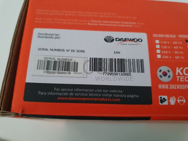 MARTELO PERCUTOR DAEWOO