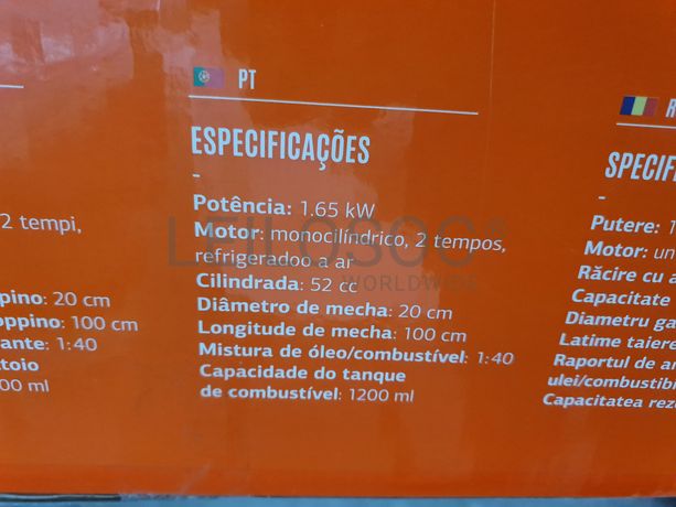 MOTO PERFURADORA DAEWOO COM BROCA