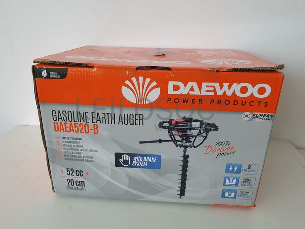 MOTO PERFURADORA DAEWOO COM BROCA
