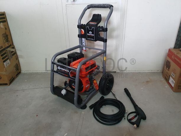 MÁQUINA LAVAR ALTA PRESSAO DAEWOO