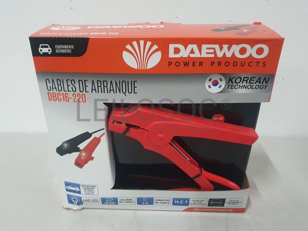 CABOS BATERIA DAEWOO