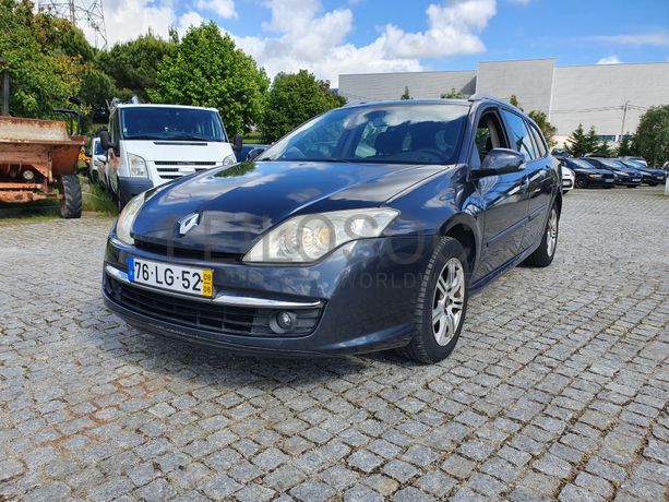 Renault Laguna · Ano 2008
