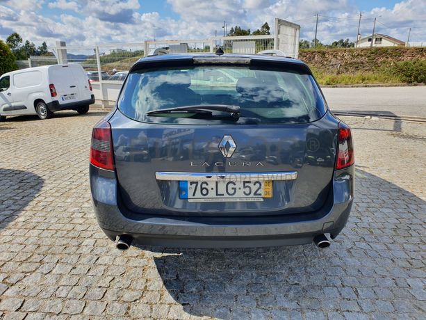 Renault Laguna · Ano 2008