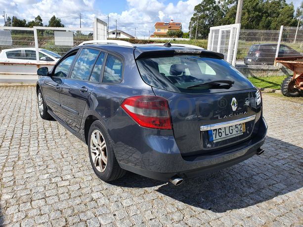 Renault Laguna · Ano 2008