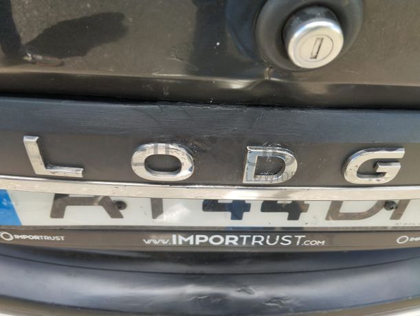 Dacia Lodgy · Ano 2019