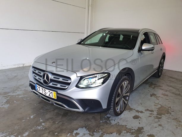 Mercedes-Benz E220D 4 Matic All Terrain Avantgarde · Ano 2017