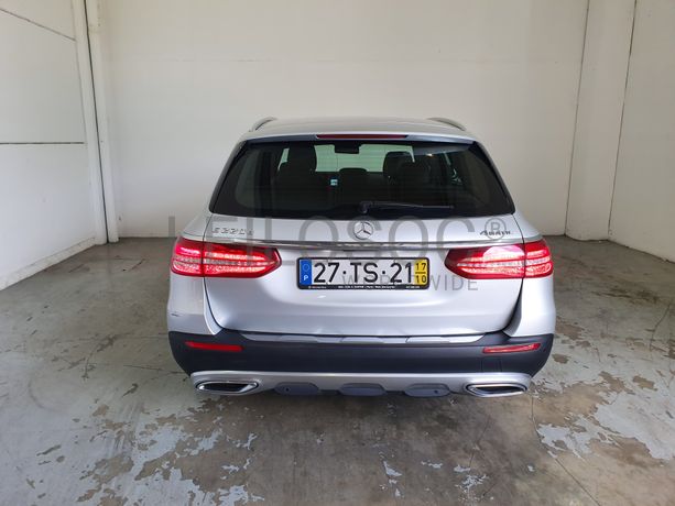 Mercedes-Benz E220D 4 Matic All Terrain Avantgarde · Ano 2017