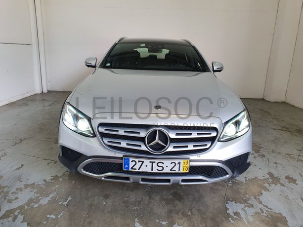 Mercedes-Benz E220D 4 Matic All Terrain Avantgarde · Ano 2017
