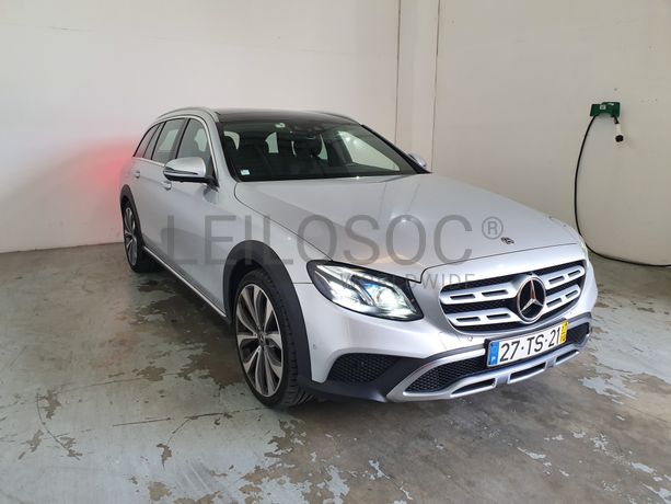Mercedes-Benz E220D 4 Matic All Terrain Avantgarde · Ano 2017