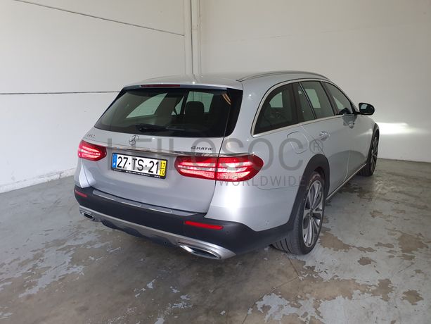 Mercedes-Benz E220D 4 Matic All Terrain Avantgarde · Ano 2017