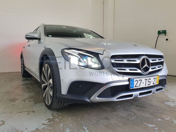 Mercedes-Benz E220D 4 Matic All Terrain Avantgarde · Ano 2017