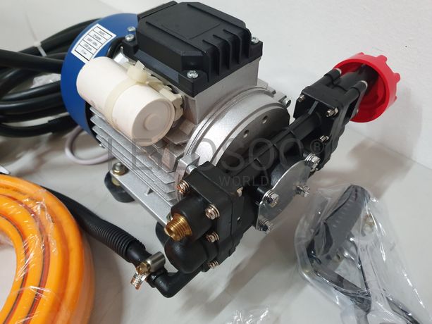 GRUPO PULVERIZADOR · MOTOR