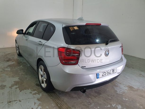 BMW 116D · Ano 2012