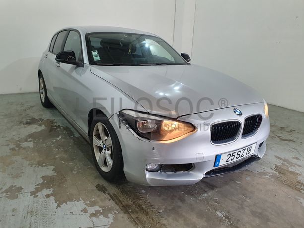 BMW 116D · Ano 2012