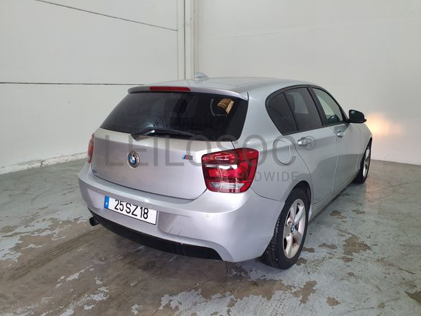 BMW 116D · Ano 2012