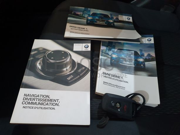 BMW 116D · Ano 2012