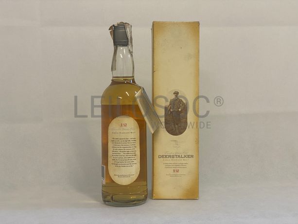 Whisky 'Deerstalker' - 12 anos