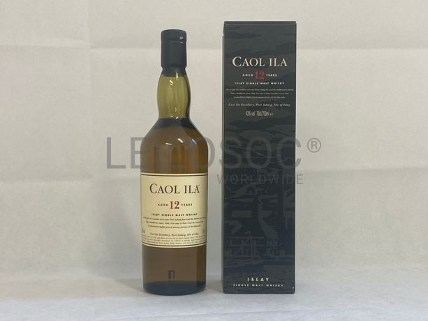 Whisky 'Caol Ila' - 12 Anos