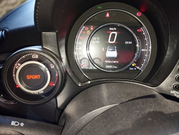 Fiat Abarth · Ano 2015