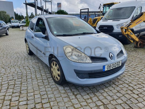Renault Clio · Ano 2008