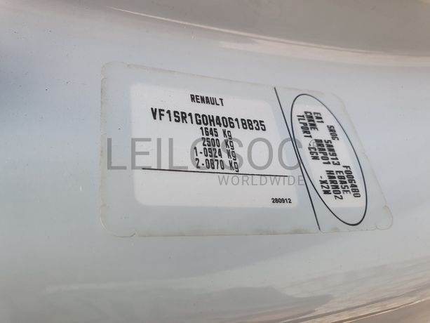 Renault Clio · Ano 2008