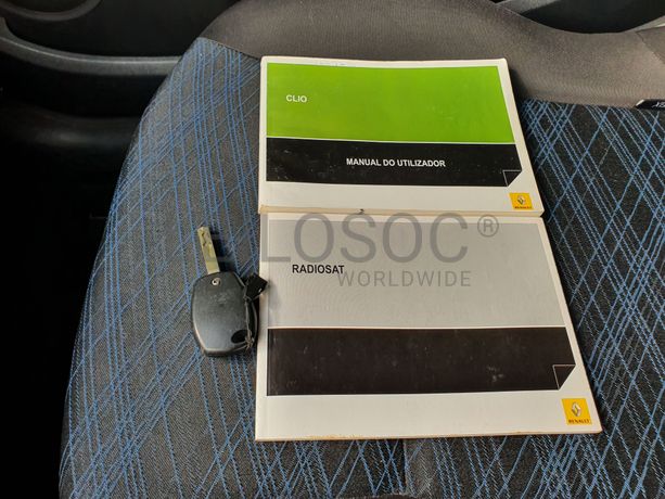 Renault Clio · Ano 2008