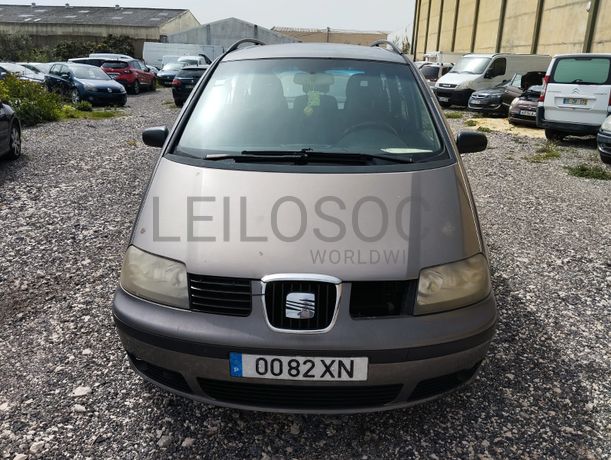 Seat Alhambra · Ano 2004