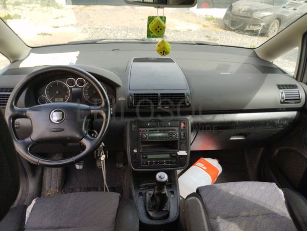 Seat Alhambra · Ano 2004