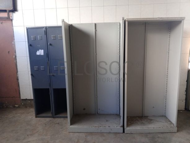 Armários e Cacifos
