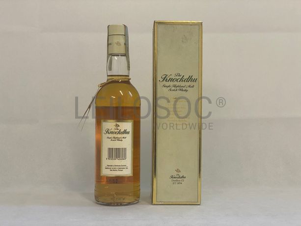 Whisky 'The Knockdhu' - 12 Anos