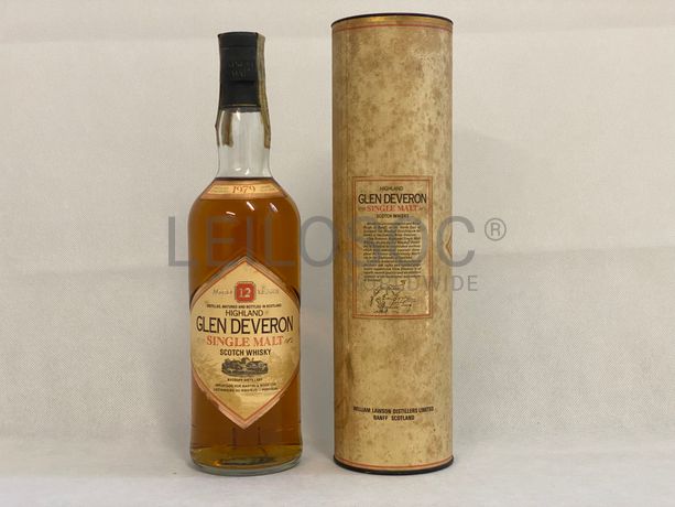 Whisky 'Glen Deveron' - 12 Anos