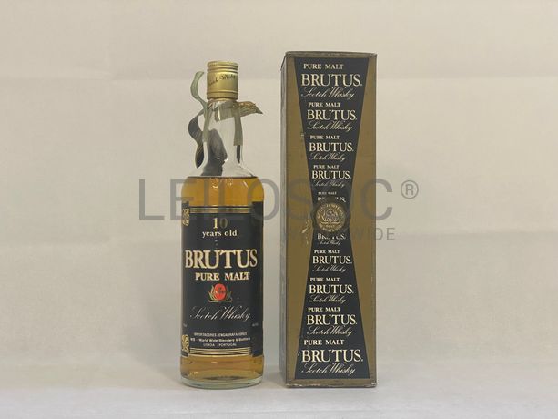 Whisky 'Brutus' - 10 Anos