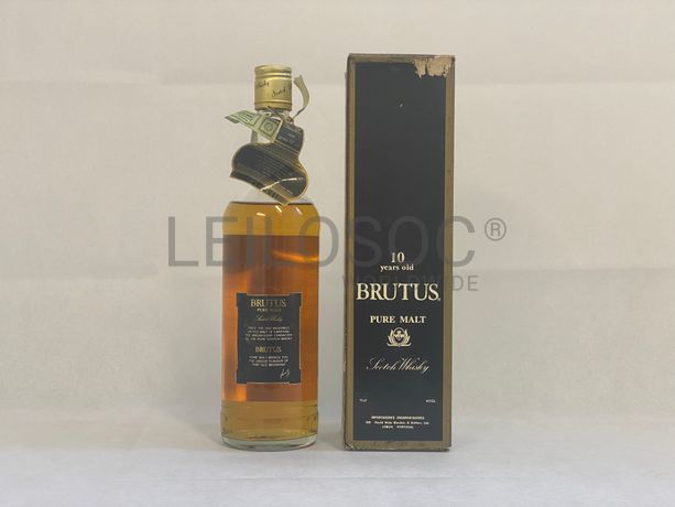 Whisky 'Brutus' - 10 Anos
