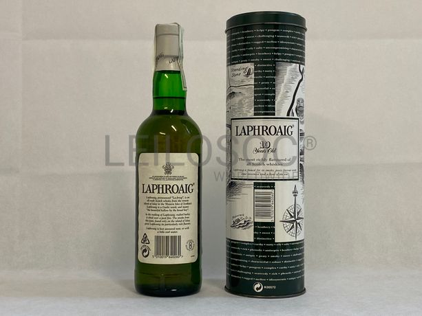 Whisky 'Laphroaig' - 10 Anos