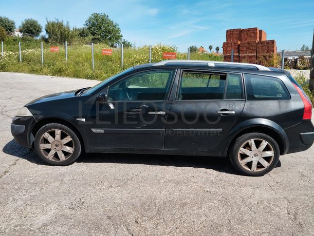 Renault Mégane 1.5 DCI · Ano 2006