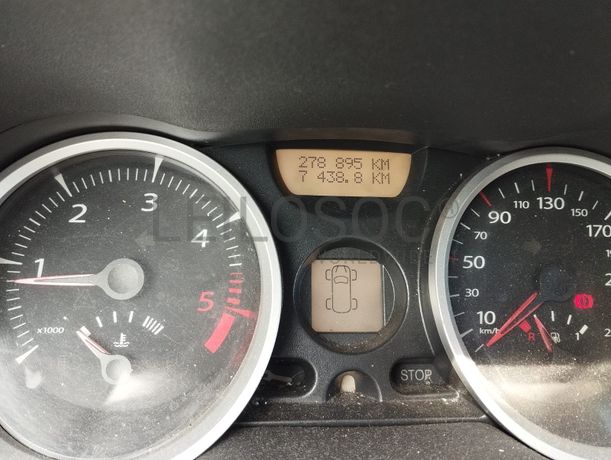 Renault Mégane 1.5 DCI · Ano 2006