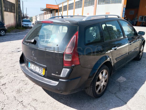 Renault Mégane 1.5 DCI · Ano 2006